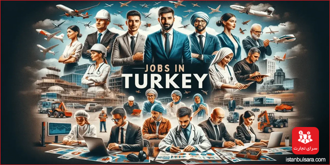 مشاغل مورد نیاز ترکیه 2024