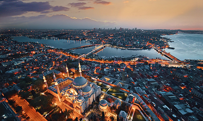 استانبول شهر داستان هزار و یکشب