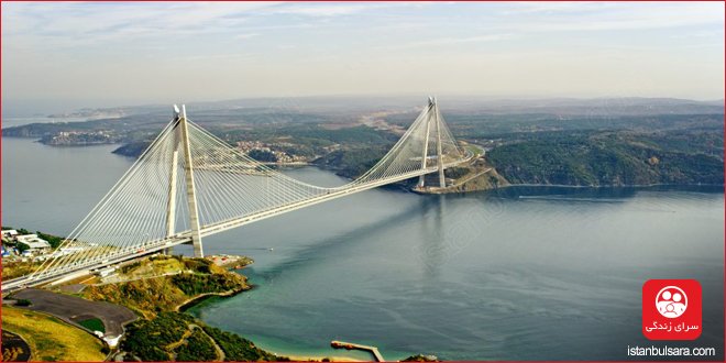 عوارض پل و بزرگراه های ترکیه 2024