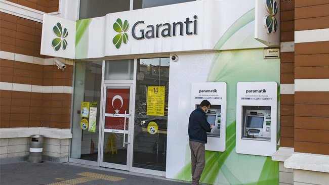 گارانتی بانک ترکیه | شرایط و نحوه افتتاح حساب بانکی