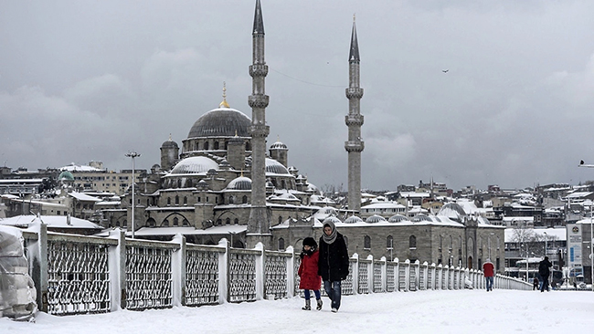 چرا در استانبول برف نمی بارد؟ 