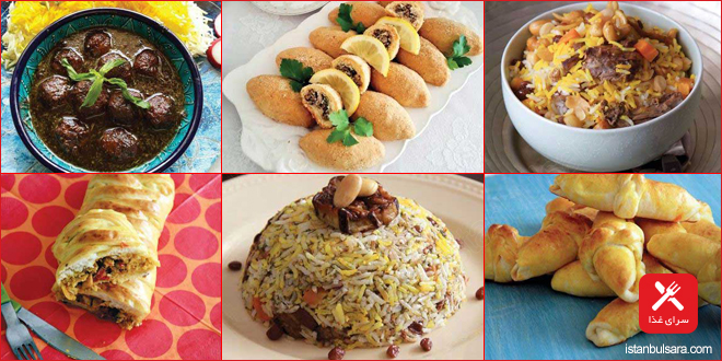 6 مدل غذای ترکیه ای مخصوص افطار