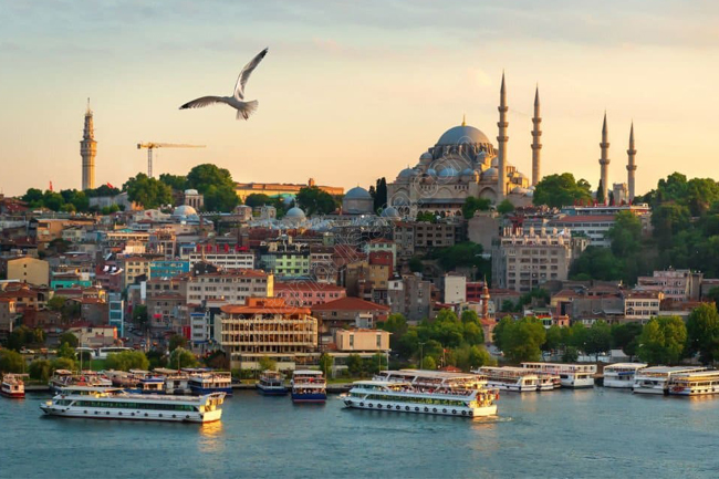 شبه جزیره تاریخی استانبول