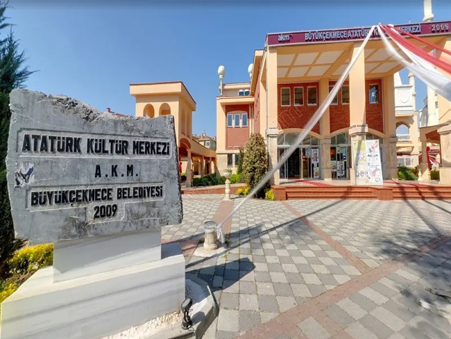 مرکز فرهنگی آتاتورک بویوک چکمجه | Büyükçekmece Atatürk Kültür Merkezi