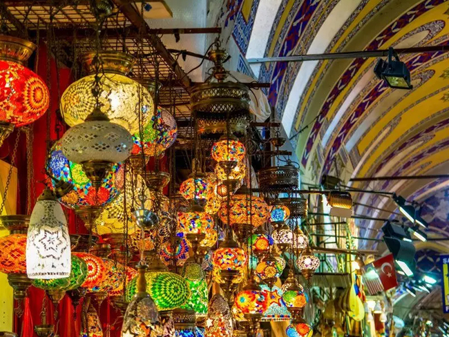 بازار بزرگ استانبول | Kapalıçarşı