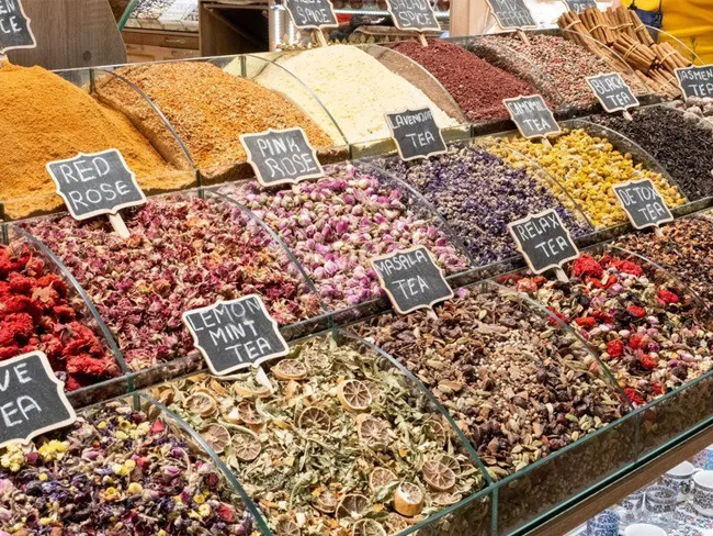 بازار ادویه استانبول | Mısır Çarşısı