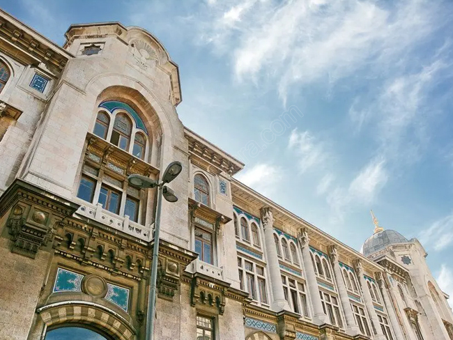 ساختمان اداره پست بزرگ سیرکچی | Sirkeci Büyük Postane Binası