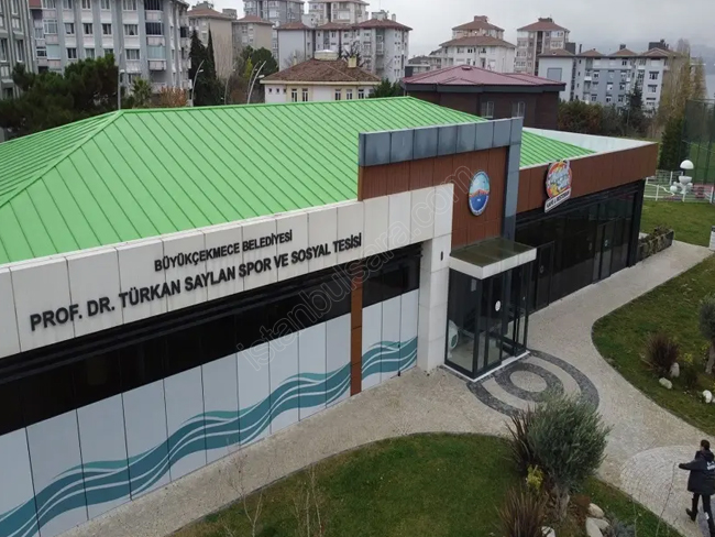 مرکز ورزشی و اجتماعی تورکان سایلان | Türkan Saylan Spor ve Sosyal Tesisleri