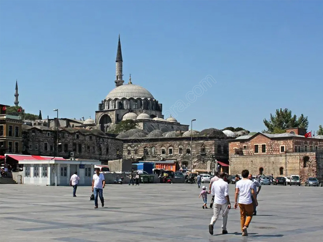مسجد رستم پاشا | Rüstem Paşa Camii