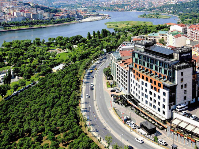 هتل موون پیک گلدن هورن استانبول 