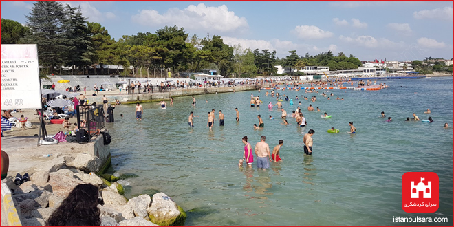 istanbul tuzla halk plajı