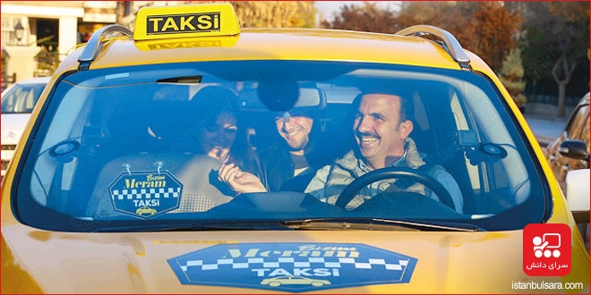 عبارات کاربردی در تاکسی به زبان ترکی استانبولی