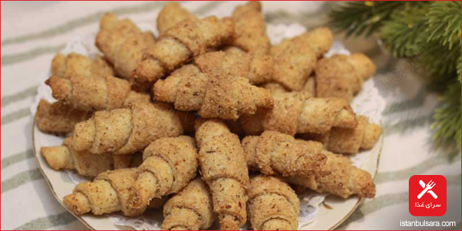 طرز تهیه قرابیه گردویی دارچینی