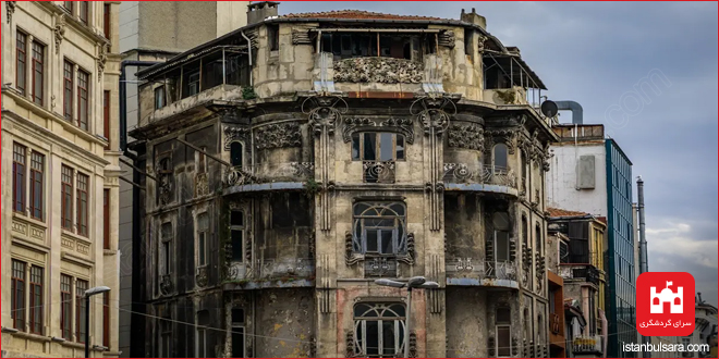 İstanbul’un art nouveau yapıları