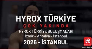 hyrox istanbul 2026