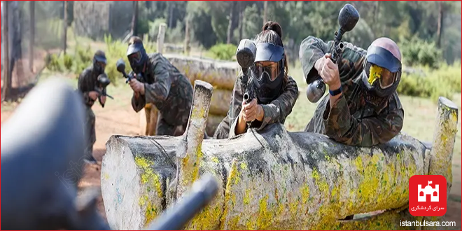 بهترین مکان‌های پینت‌بال در استانبول