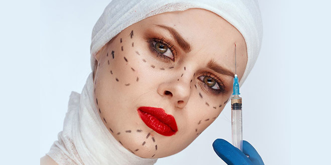 زشت شدن صورت بعد از تزریق چربی