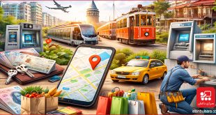 اصطلاحات خدمات شهری و کارهای روزمره در زبان ترکی استانبولی