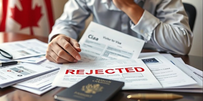 Why is a Canadian tourist visa rejected? A guide to reviewing and resolving rejections