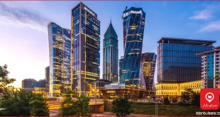 مرکز خرید مالی استانبول | İstanbul Finans Merkezi