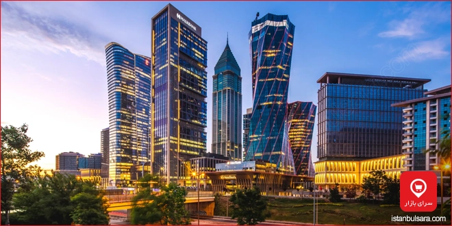 مرکز خرید مالی استانبول | İstanbul Finans Merkezi