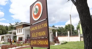 Kanuni Sultan Süleyman Şehir Ormanı
