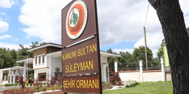 Kanuni Sultan Süleyman Şehir Ormanı